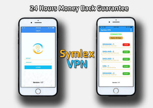 VPN gives 24-hours money back guarantee